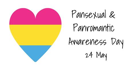 Pansexual Heart Icon In Colors Of Pansexual Pride Flag Pansexual Panromantic Awareness Day On