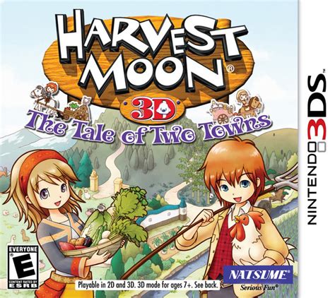 The new engine and new graphics will upgrade this experience for 2020. Harvest Moon DS - Analise Completa