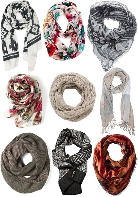 Fashion Fall Scarves • Brittany Stager