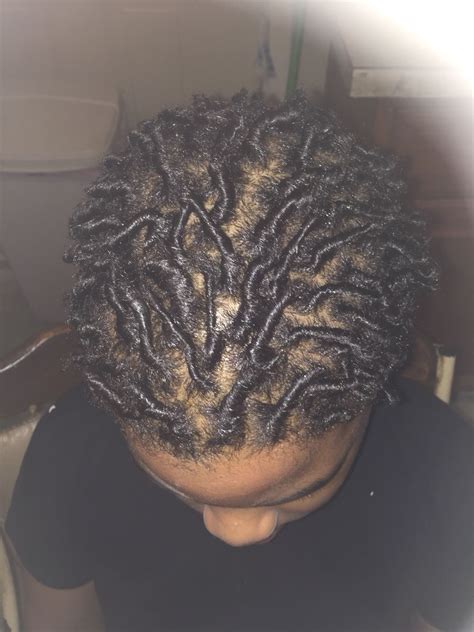 Maybe you would like to learn more about one of these? Starter locs | Mom hairstyles, Braids for boys, Starter locs