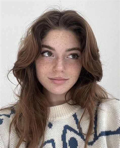 Beautiful With Freckles Sexy Sexy