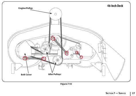 30 Huskee 46 Inch Deck Belt Diagram Wiring Diagram List