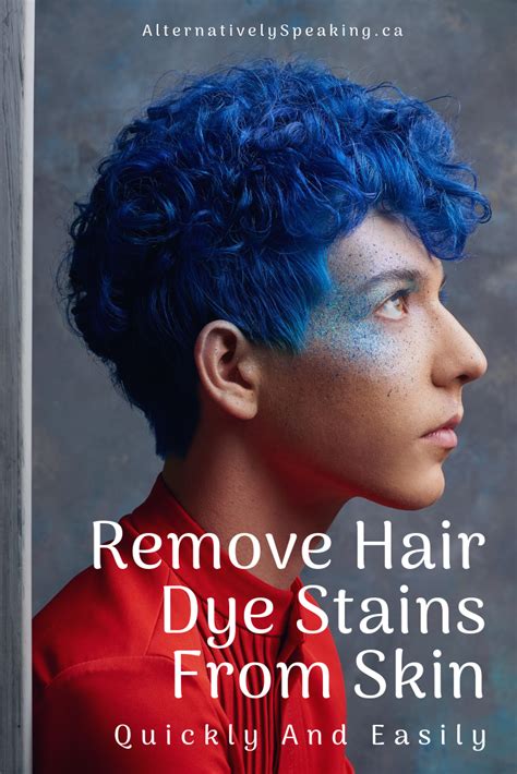 Therefore it can be used to remove hair dye causing small stains from the skin. Remove Hair Dye Stains From Skin Quickly And Easily | Hair ...