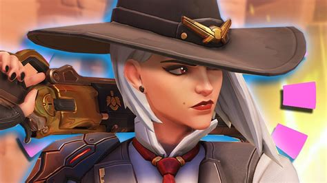 Overwatch Hero 29 Reveal Ashe Official Footage Youtube