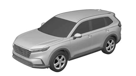 Novo Honda Cr V 2023 Tem Visual Vazado Em Imagens De Registro