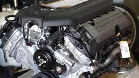 The Ford Performance 50l Coyote Aluminator Crate Engine Is A Modern