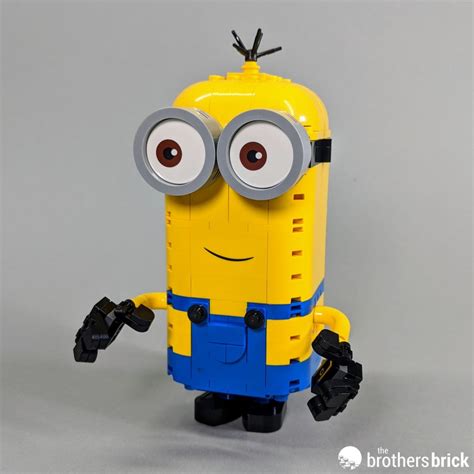 Lego Minions 75551 Brick Built Minions And Their Lair Review 22 The