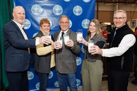 2024 Fill A Glass With Hope Campaign Sends 36 Million Servings Of