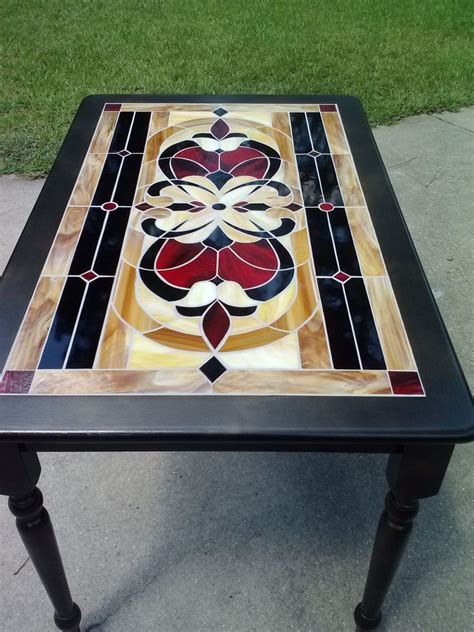 Custom Made Custom Mosaic Table Tops Mosaic Furniture Mosaic Table