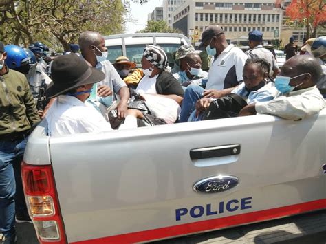 War Veterans Arrested In Harare Charged With Inciting Public Violence Zimbabwe