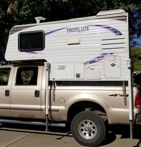 2016 Travel Lite Super Lite 625sl Truck Campers Rv For Sale By Owner