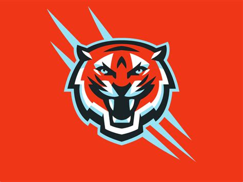 Tiger Logo By Fraser Davidson On Dribbble