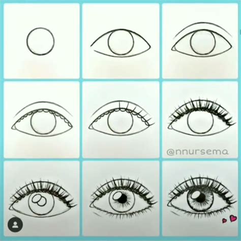 Pin by Marinette on Marinette | Eye drawing tutorials ...