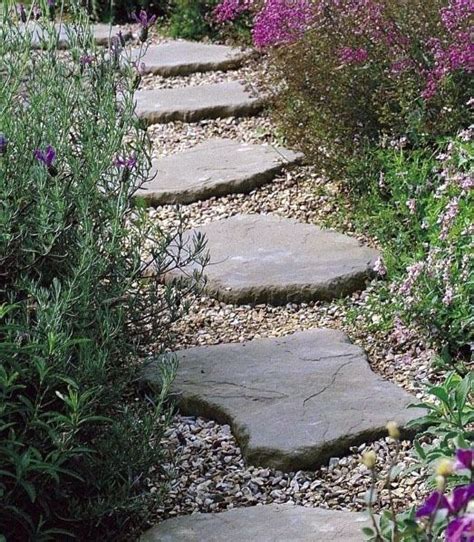 62 Inspiring Stepping Stone Ideas For Your Backyard In 2023 Stone Garden Paths Pathway