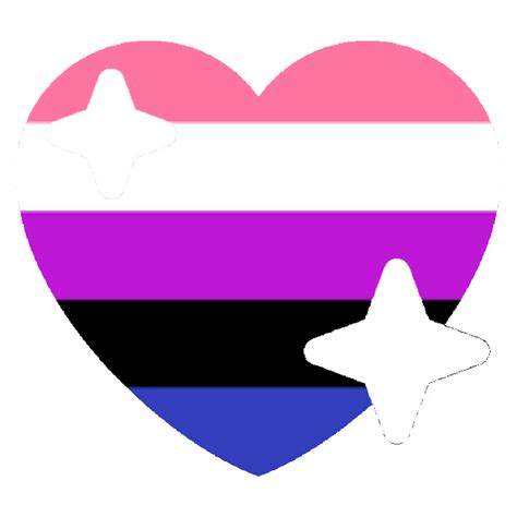 Genderfluidsparkleheart Discord Emoji