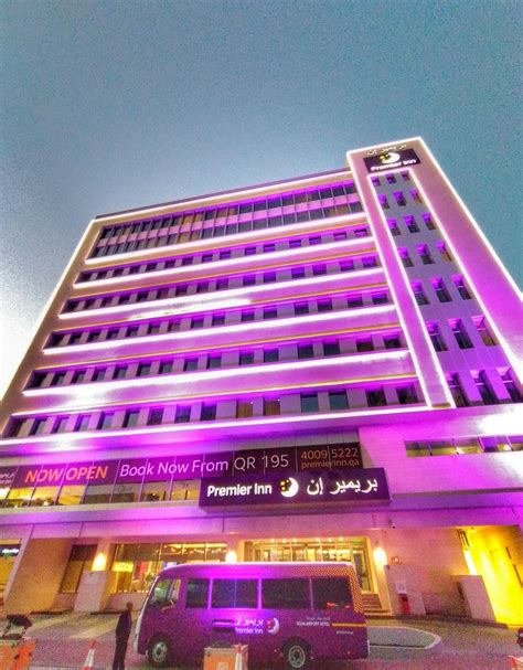 Newly Opened Hotel In Qatar Premier Inn Doha Airport