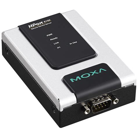 Terminal server, RS-232/422/485, RJ-45 Ethernet - Moxa