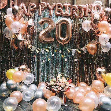 20th Birthday Party Ideas For Her