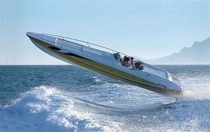 Boat Wallpapers Yacht Boats Power Motor Jump