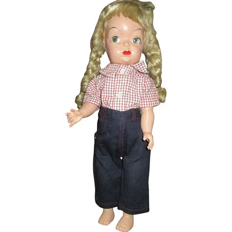 Vintage Mary Jane Doll From Nostalgicimages On Ruby Lane House Accessories Doll Accessories