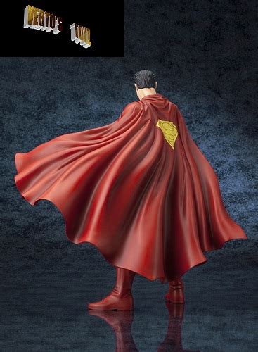Once i had the cape flowing out to the side, i used. VERTO'S TOYZ: Pre Order Kotobukiya Superman For Tomorrow ...