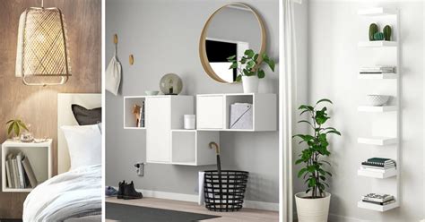 Scopri la gamma completa su retif.it! 13 idee per arredare una parete con le mensole IKEA ...