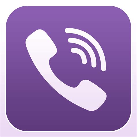 Purple Phone Icon Black Background