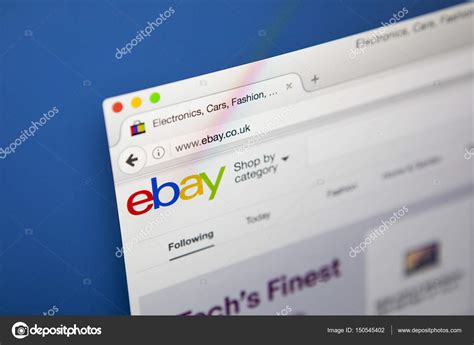 Ebay Official Website Stock Editorial Photo © Chrisdorney 150545402