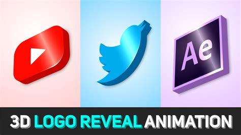 Your easier way to create video. 3D Logo Animation in After Effects - After Effects ...