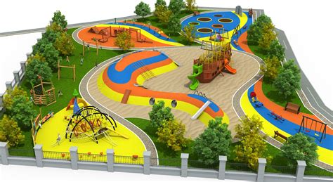 Playground Project Design Plan Playground Design Plan Parking Design