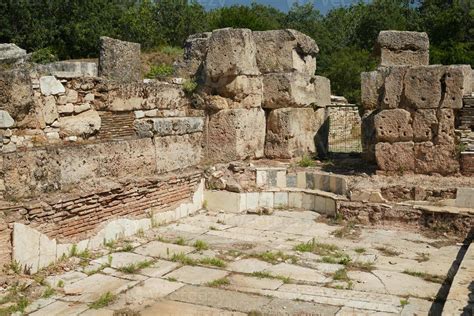 Hadrianic Baths In Aphrodisias Ancient City In Aydin Turkiye 15926616