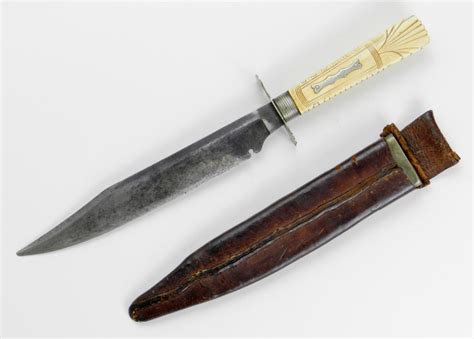 Rare And Historic Bowie Knife