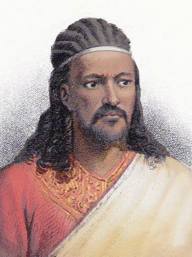 Tewodros Ii February 11 1855 Important Events On February 11th In