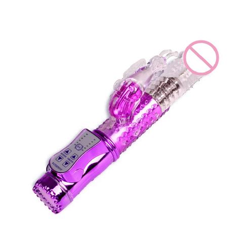 New Sex Vibrator Waterproof Toys Women Vibrator Rotating Rabbit Buy