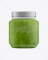 Target/baby/broccoli puree baby food (449)‎. 141ml Babyfood Broccoli Puree Jar Mockup in Jar Mockups on ...