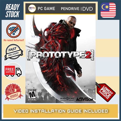 Pc Game Prototype 2 Radnet Edition Offline Dvd Pendrive