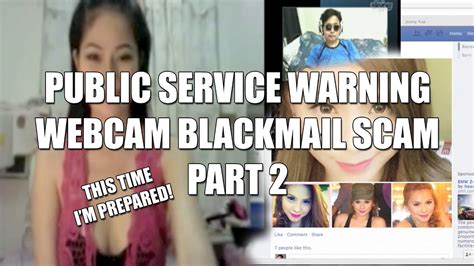 Online Webcam Blackmail Scam Exposed Part This Time I M Prepared Youtube