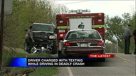 Woman Charged With Texting Before Fatal Crash Wpxi