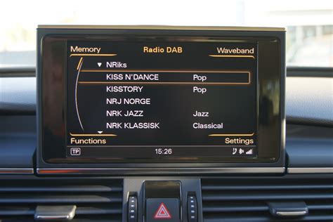 Same day delivery 7 days a week £3.95, or fast store collection. norDAB Premium DAB-integrering Audi/VW m/MMI 3G/3G+ (u/OEM ...