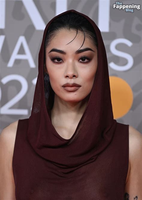 Rina Sawayama Flashes Her Nude Tits At The BRIT Awards In London Photos Photo