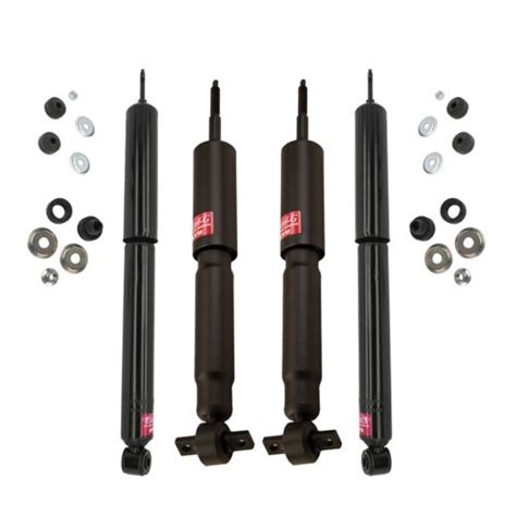 Kyb Excel G Front And Rear Shock Absorber Kit For Ford F 150 F 250 Xl