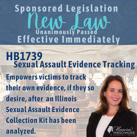 Survivors Of Sexual Assault Are Empowered By New Law