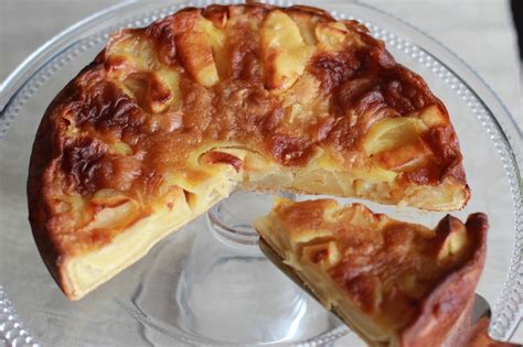 Gâteau aux pommes et au beurre salé au Thermomix