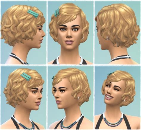 Woman Hair Soft Curls At Birksches Sims Blog Sims Updates