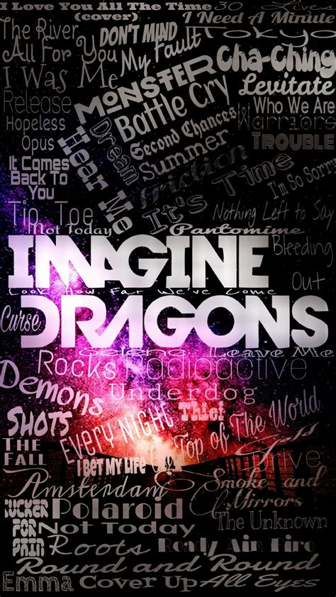 Imagine Dragons wallpaper | Imagine dragons, Musica imagine, Planos de fundo