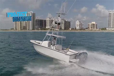 Florida Sportsman Project Dreamboat 25 Mako Splash One Off 28