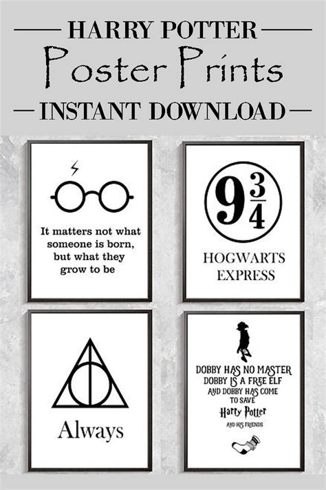 Free Printable Harry Potter Posters Free Printable
