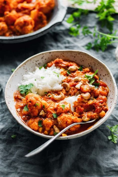 Instant Pot Cauliflower Tikka Masala Vegetarian Instant Pot Vegan