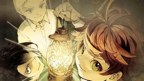 The Promised Neverland Wallpaper Nawpic