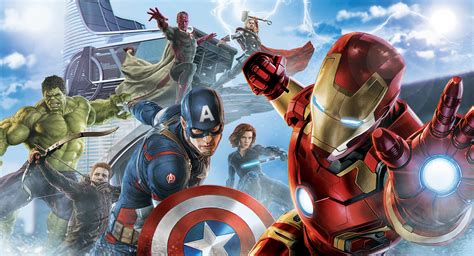 Download Vision Marvel Comics Thor Black Widow Iron Man Captain